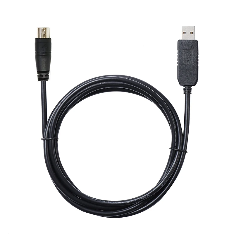 Prolific PL2303GS USB Uart TTL to Molded Mini Din 8 Pin Connector External Serial Cable for iRobot Roomba 600 Series Clearners