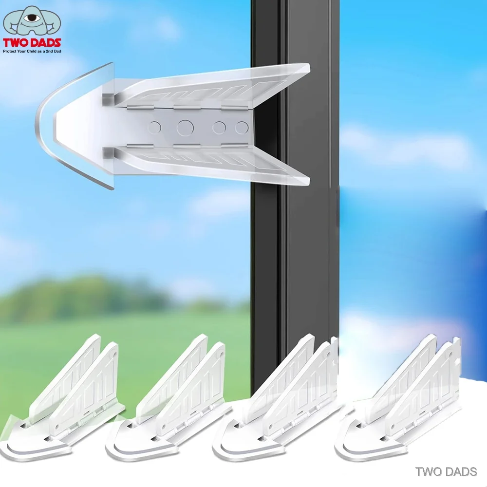 

Baby Safety Lock Sliding Door/window Lock for Child Safety Baby Proof Closets Childproof Your Home with No Screws or Drills