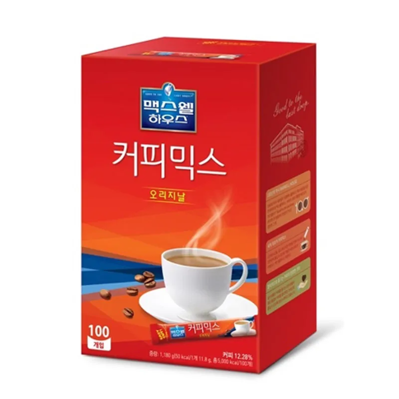 Maxwell House Orange 100T x 1 Pix Coffee Mix Stick Coffee disposable Coffee