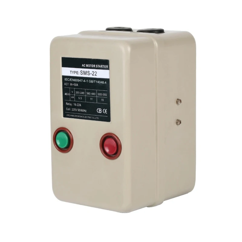 50HP 37Kw 380VAC SM…