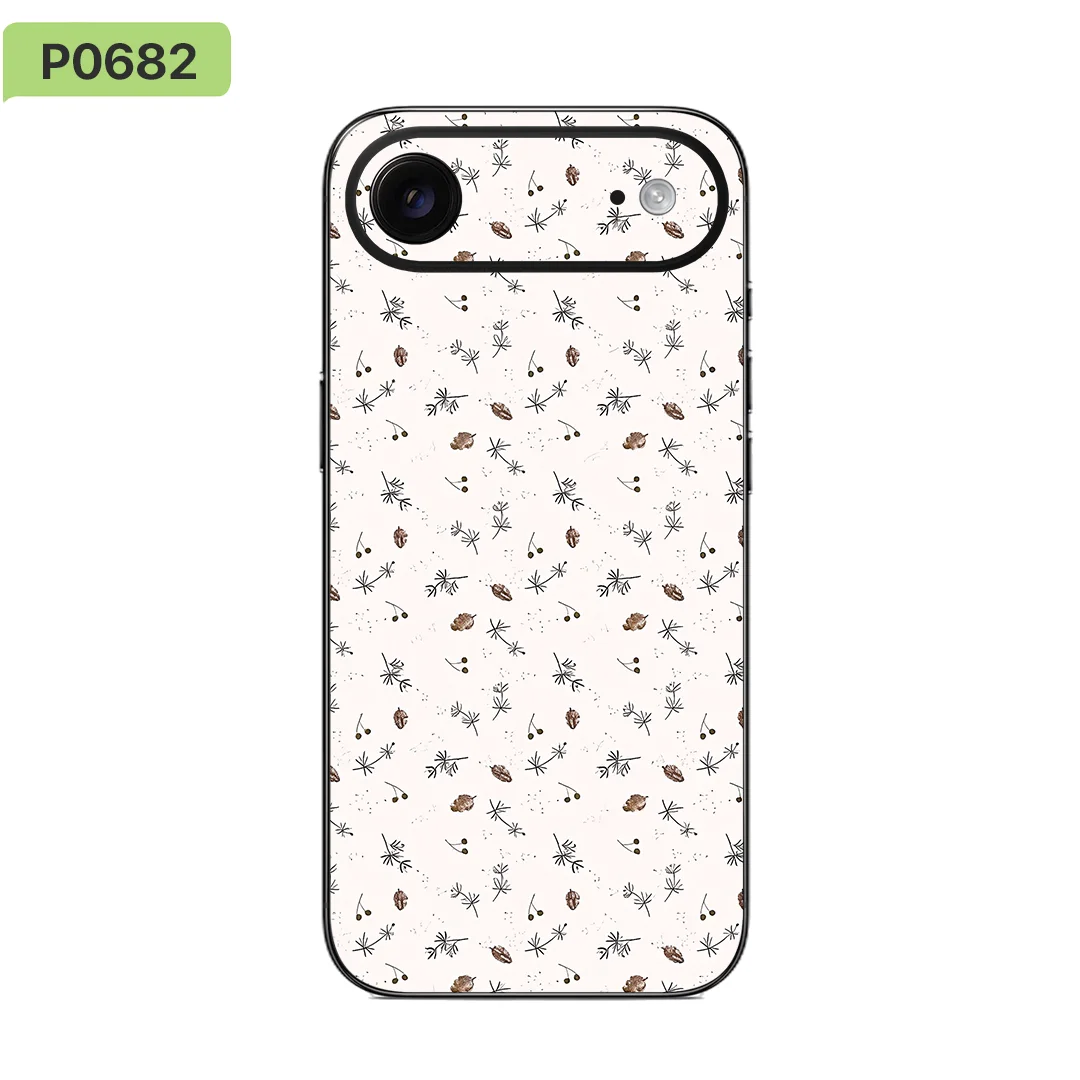 

Защитный виниловый чехол для iPhone 17 Air — коллекция Nexa Skins IA062] — отделка премиум-класса