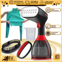 Handheld Clothing Steamer Retoo SmartHome Steam Iron 3 Levels Heat Portable 1500W Steam Washer 7w1
