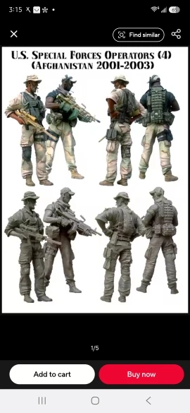 Buyer photo of this resin kit