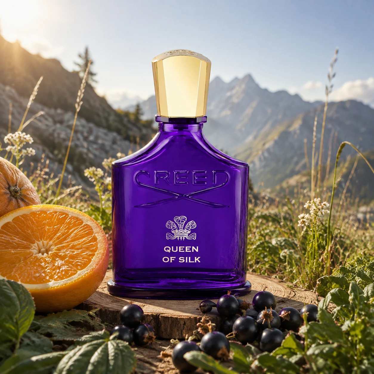 عطر كريد كوين أوف سيلك 100 مل/ - مراجعة Fragrance Queen Perfume وسعره