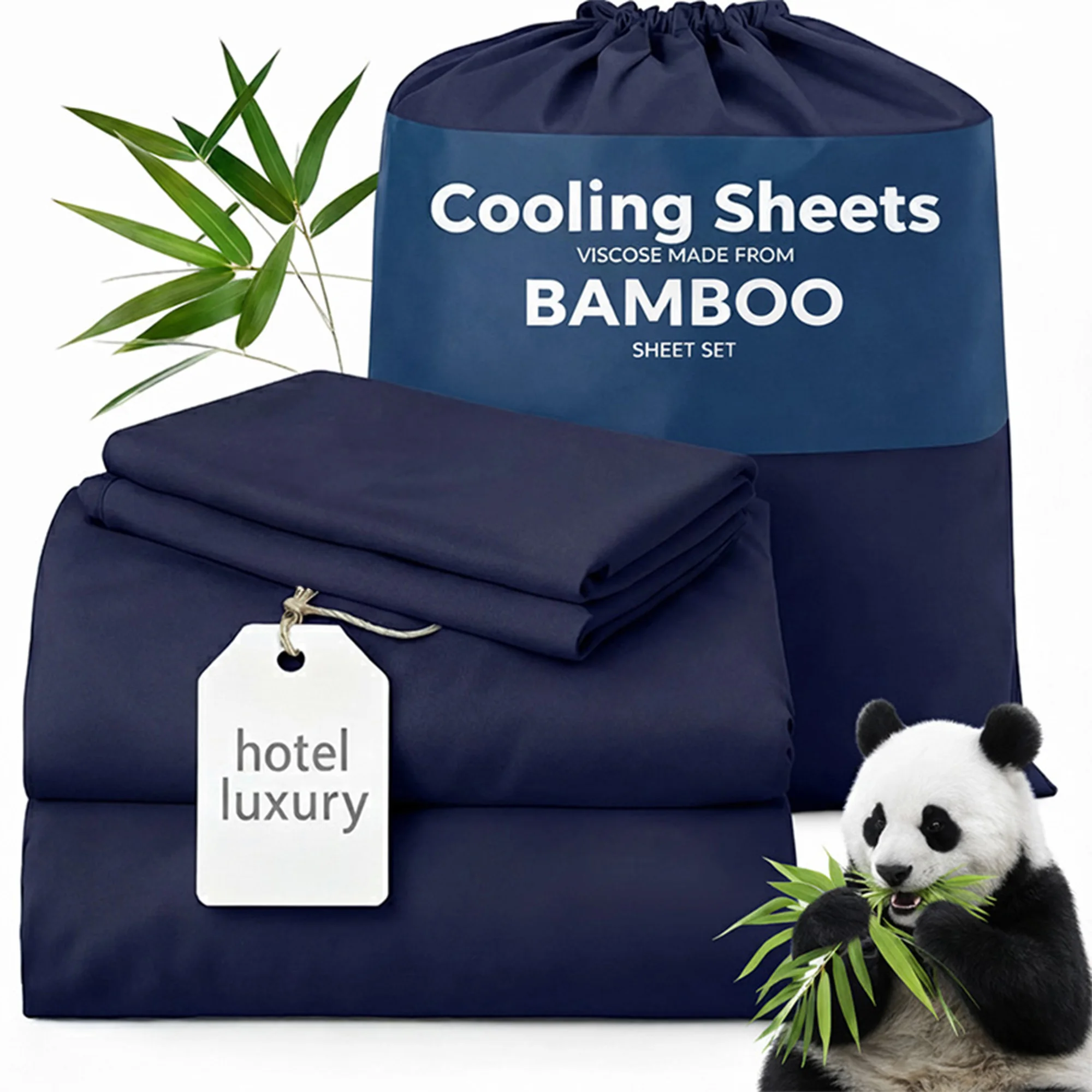 Bamboo Viscose Cooling Sheets 10
