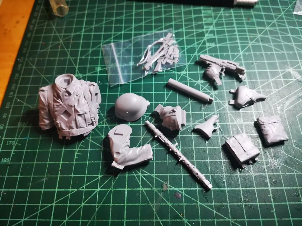 Buyer photo of this resin kit