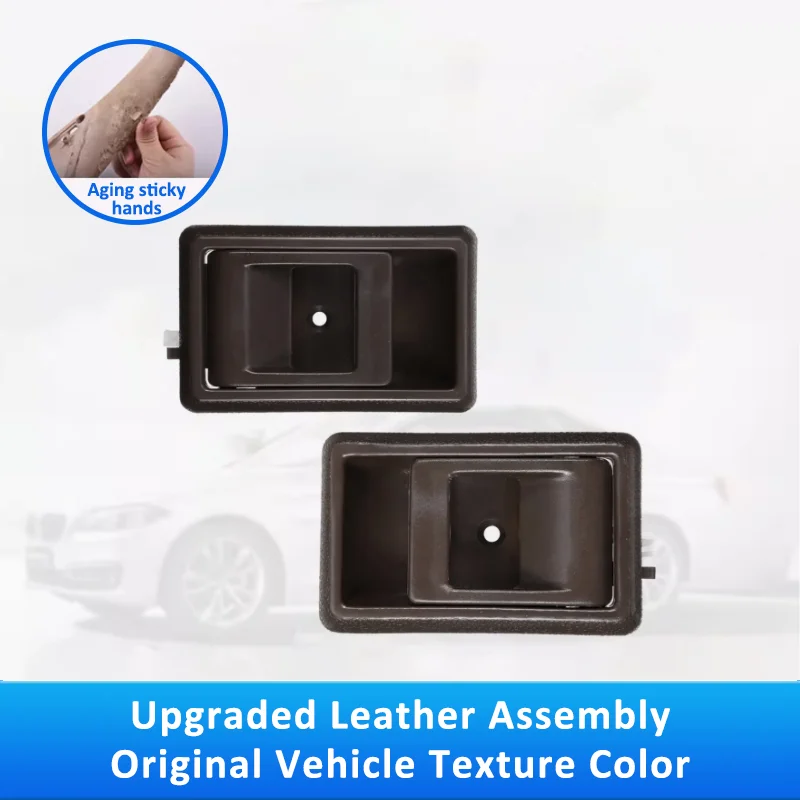 for Toyota HiLux Pickup N140 N150 4WD 1998~2005 2004 2003 Car Front Left Right Auto Interior Side Inner Door Handle Accessories