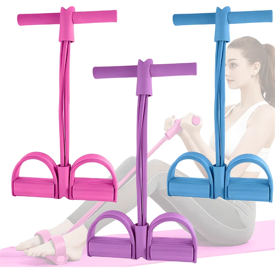 Elastic Resistance Extender-Home Train with Intensity and Results