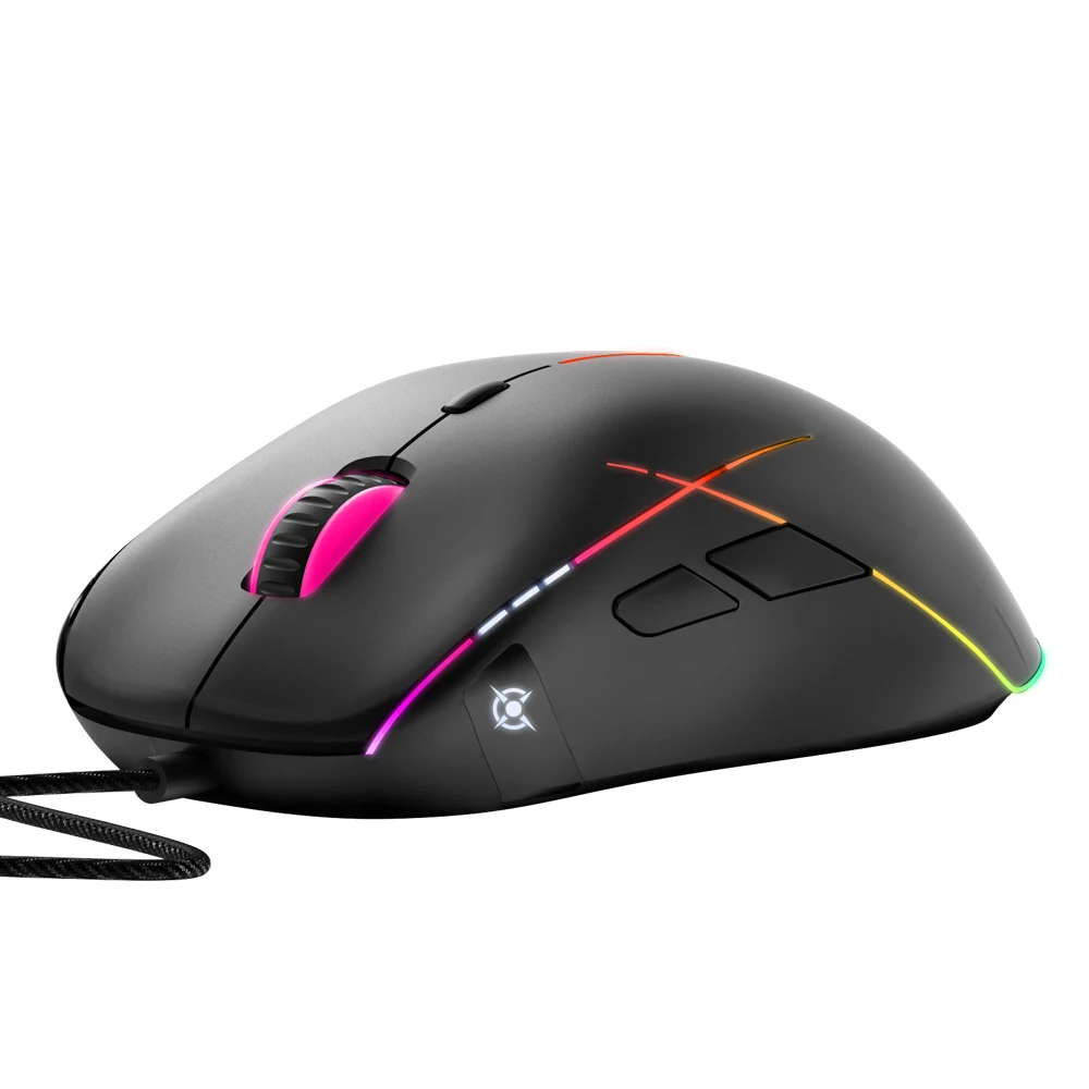 COX COX CM500 3360 WILED RGB Gaming mouse