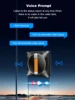 窓拭きロボットLiectroux YW910、ダブルウォータースプレー、レーザーセンサー、アンチフォール、スマートガラスウェットモップ、家庭用床窓壁ロボット掃除機、ブラシレスモーター、アンチブロックホイール、リムレス作業、AIマップルート、App＆リモートコントロール 6