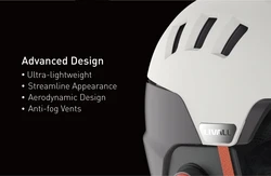 Smart Outdoor Sport Ski Snow Helmet Shield Snowboard Bluetooth Phone Helmet SOS Alert Walkie Talkie Stereo Speaker Livall