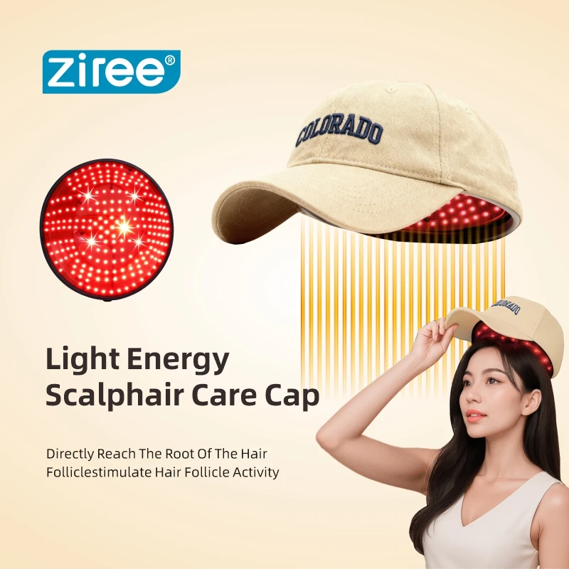 

Baseball Cap Cover for Laser Hair Growth Cap – Replaceable Hat Shell for LLLT Laser Diode Cap, Fits Hair Regrowth Device