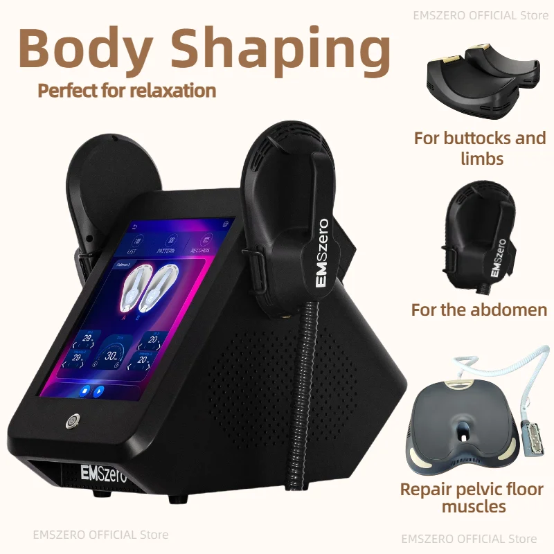 

EMS ZERO RF Body Sculpt Machine PRO Ultra Emszero Mini Fat Burning EM Electromagnetic Muscle Stimulation Slim