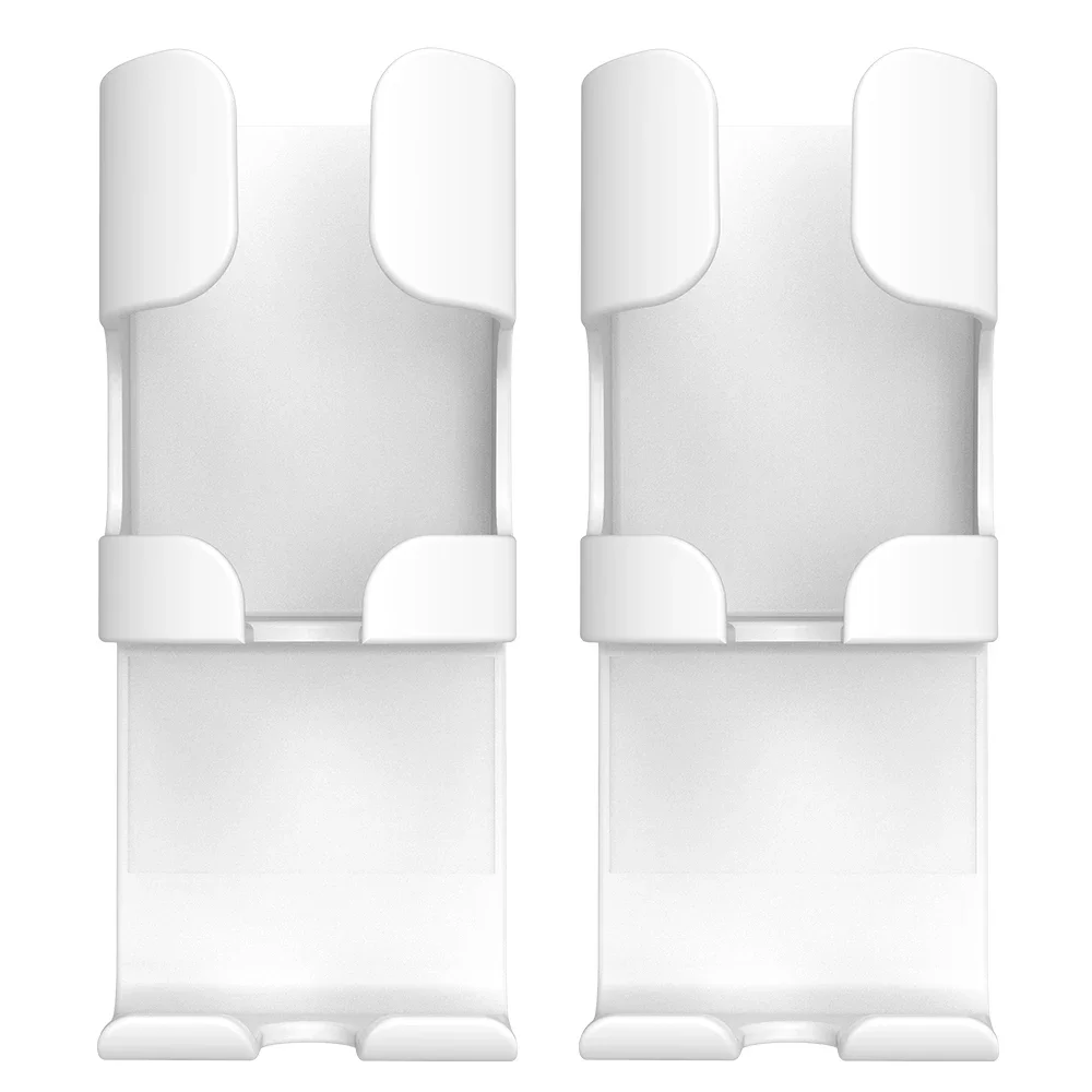 Toothbrush Holder Fit for Oral B & Philips Electric Toothbrush, Gravity Sensor Wall Mounted, No Punch Adhesive Toothbrush Holder