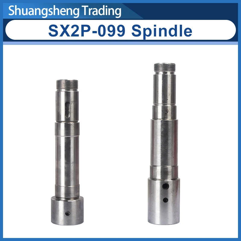 Spindle MT3#&R8 For SIEG SX2P-099 Mini Mill Drill Spare Parts