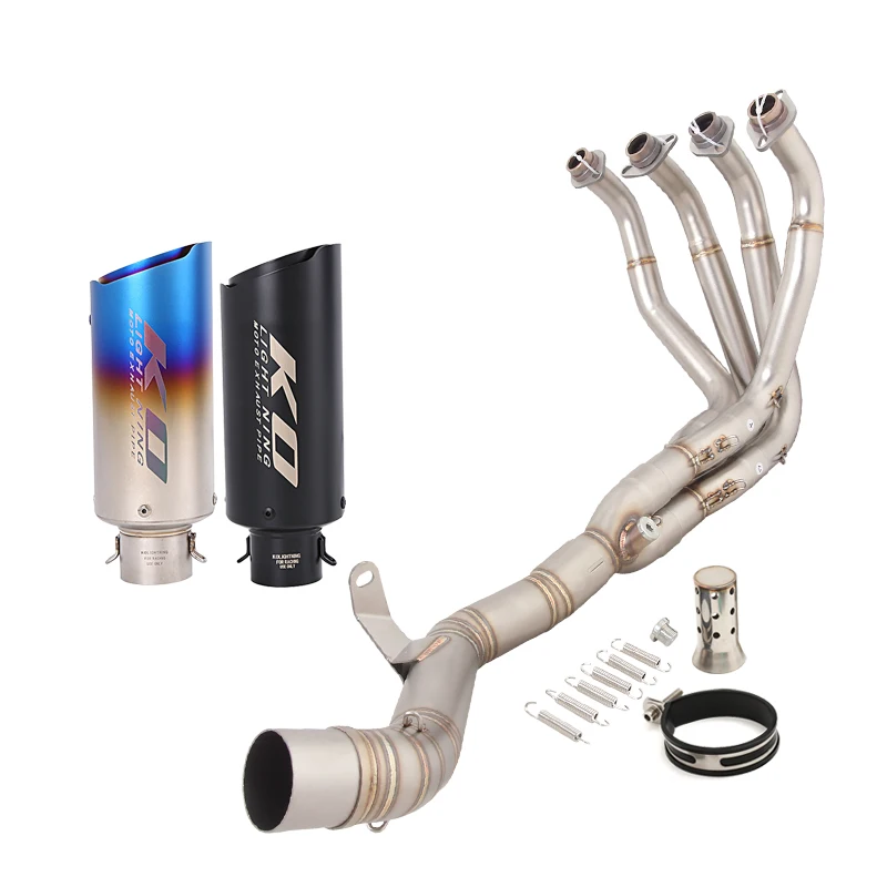 

Slip On For Kawasaki Z900 A2 35KW 70KW 2018-2025 Full System 51MM Motorcycle Escape Exhaust Header Pipe Muffler Stainless Steel