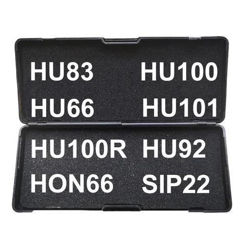 Imagen 2 del producto Lishi-Herramientas de bloqueo 2 en 1, HY15, HY16, HY17, HY20, HY20R, HY22, HU66, HU100, HYN11HU101HU92, K5, K9, para Hyundai, Kia, herramienta de cerrajero