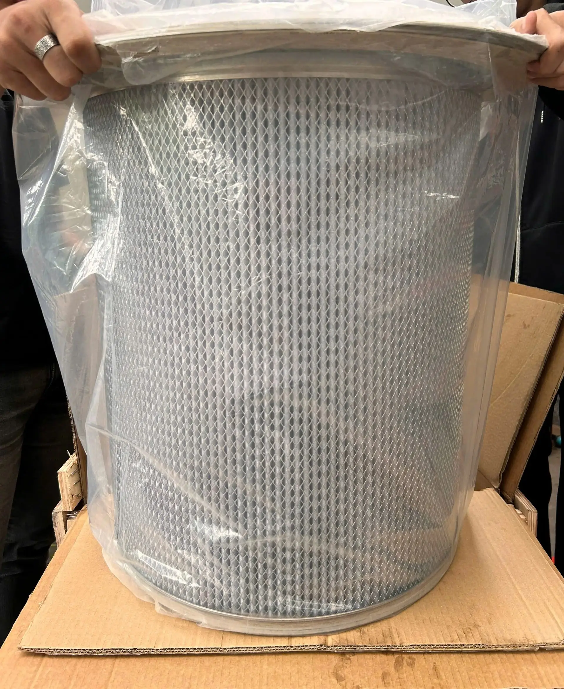 Sullair 250034-124 250034-130 Oil Separator – Air Compressor Oil Separator Filter Specs & Best Price
