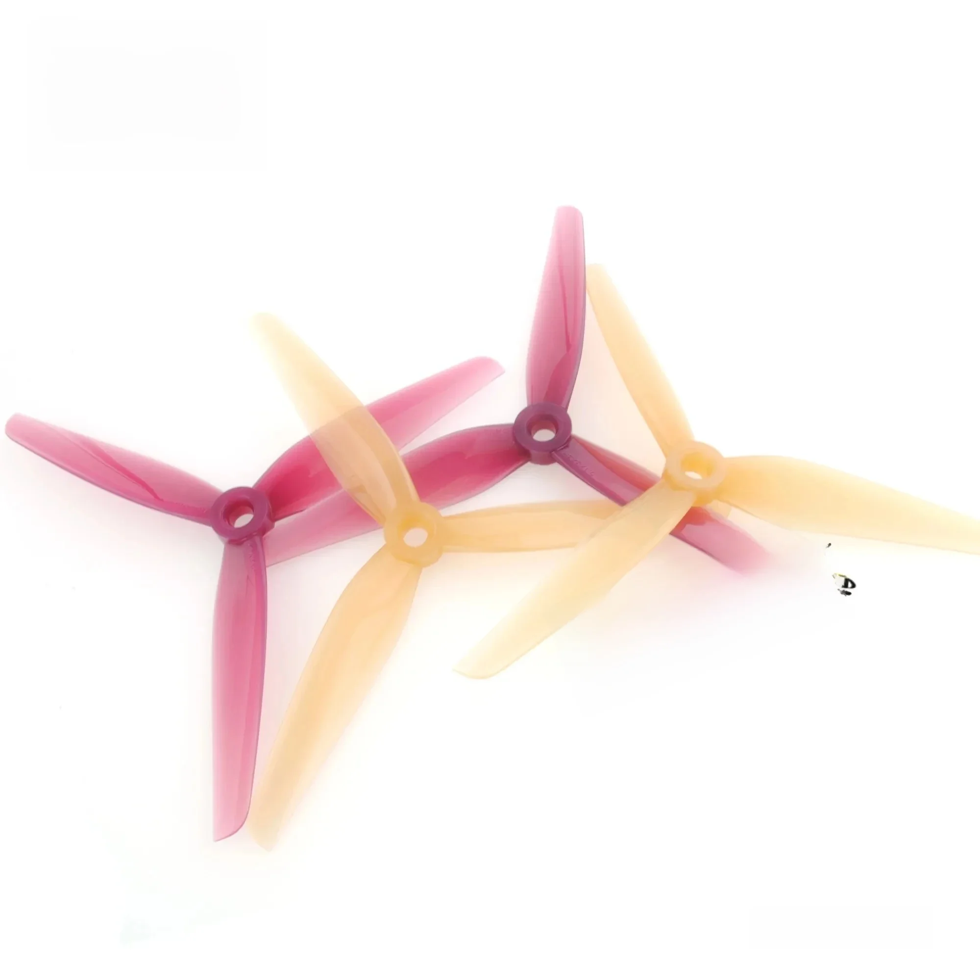 2 paires d'hélices HQPROP Ethix P3 5130 5 pouces, accessoire de beurre de cacahuète et de gelée, accessoires FPV