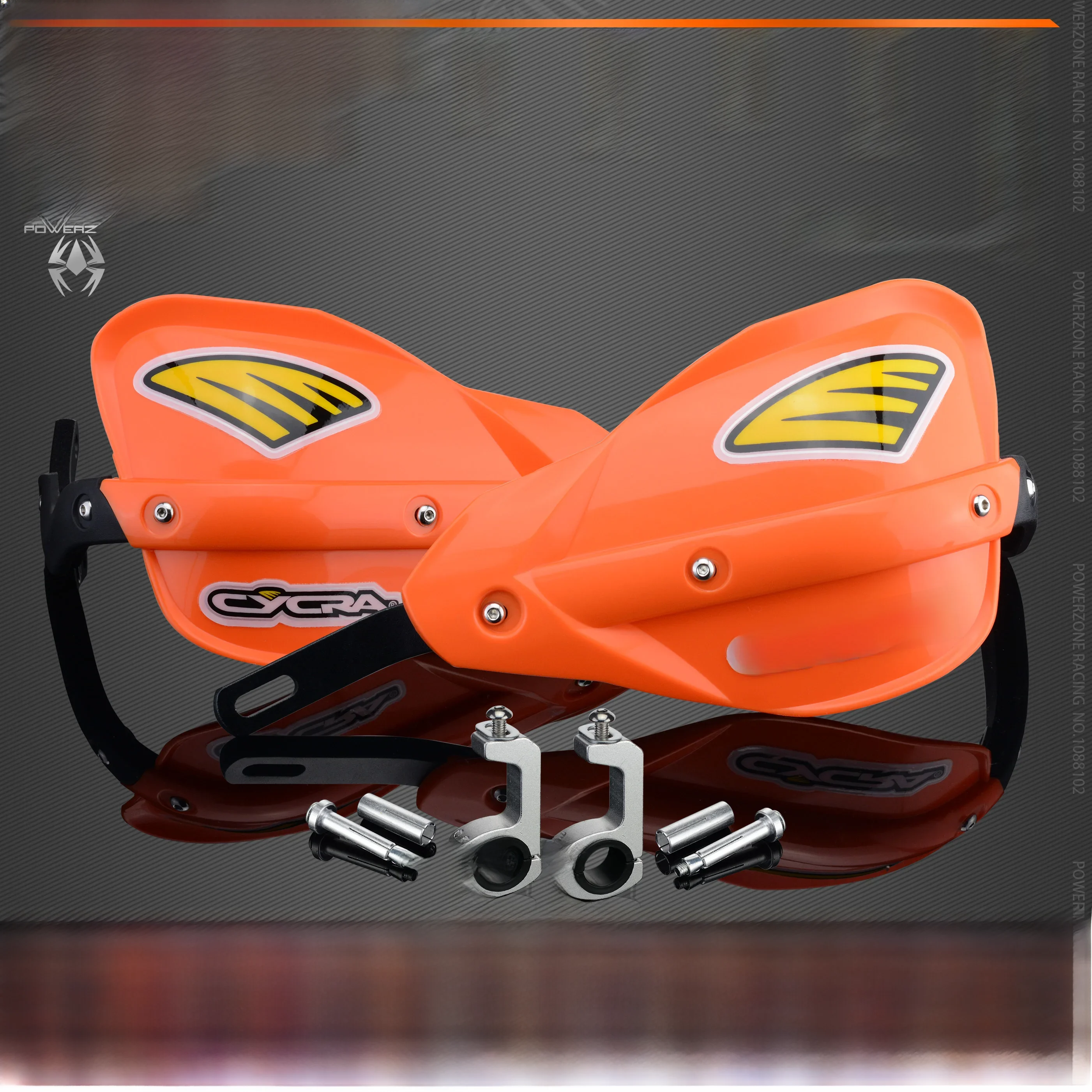 AliExpress POWERZONE Powerzone Probend Handguards For Honda KTM ADV EXC EnduroHusqvarna TE CRF WRF DRZ KLX Motorcycle Dirt Bike ATV Handlebar