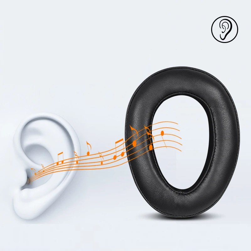 غطاء وسادة للاستبدال لسماعات الأذن من hifeman ANANDA he1000v2 Edition XS HE300/he400/400se/500/560 سماعة رأس