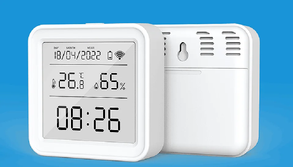 WiFi Temperature and Humidity Sensor with LCD Display description 4