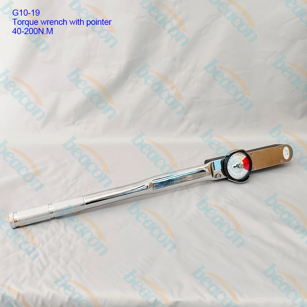 G10-19 100NM 200NM Pointer Type Torque Wrench