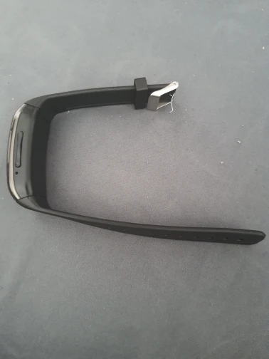 Vista frontal del reloj cámara grabadora