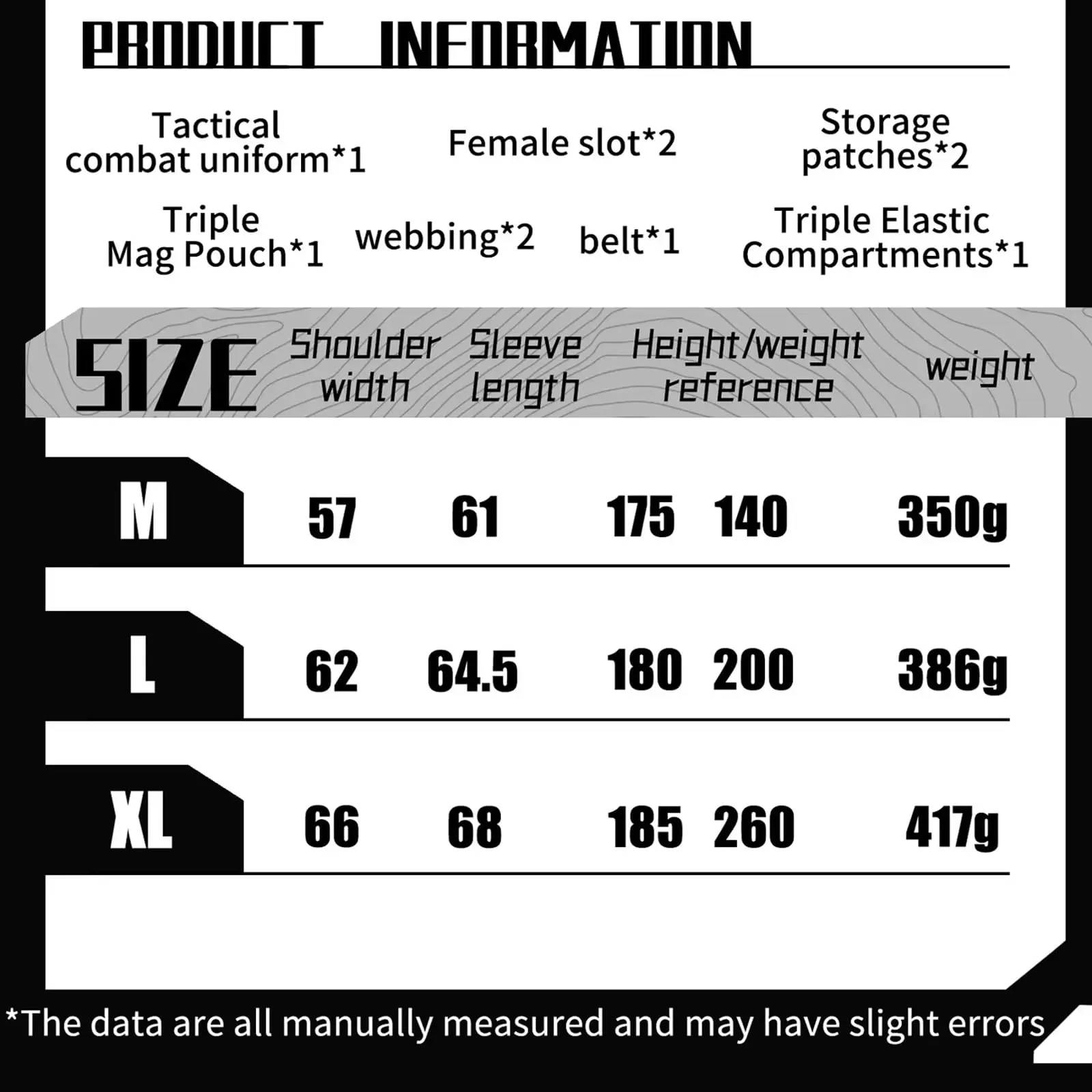 سترة صيد موحدة قتالية تكتيكية مع حقيبة ثلاثية ماج، أكمام قتالية خفيفة الوزن ومريحة للتنفس #5