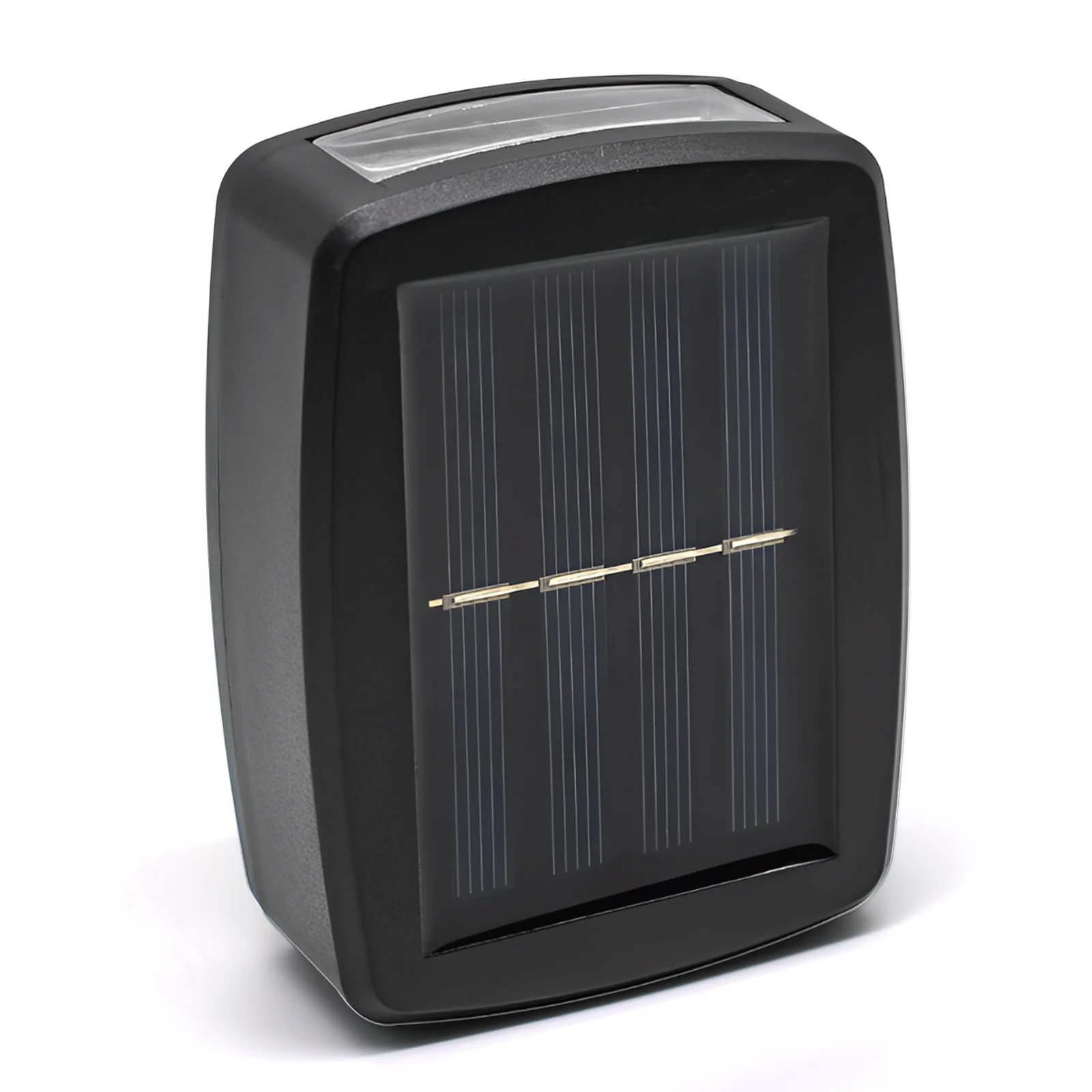 Kit 4 Slim Solar Lander 2 Focuses Luminaire Wall Warm Light