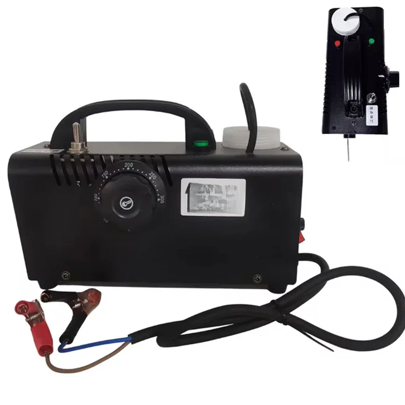 12V Mobiele Rookmachine Outdoor Fotografie Rookmachine Lagedruk Autosproeier Zonder Accu - afbeelding 2