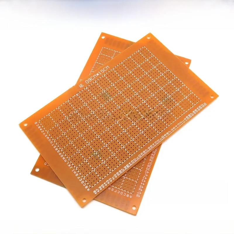 2 sztuk 9x15cm 9*15 9cm * 15cm DIY prototyp papieru PCB uniwersalny eksperyment obwód matrycy pokładzie — zdjęcie 2