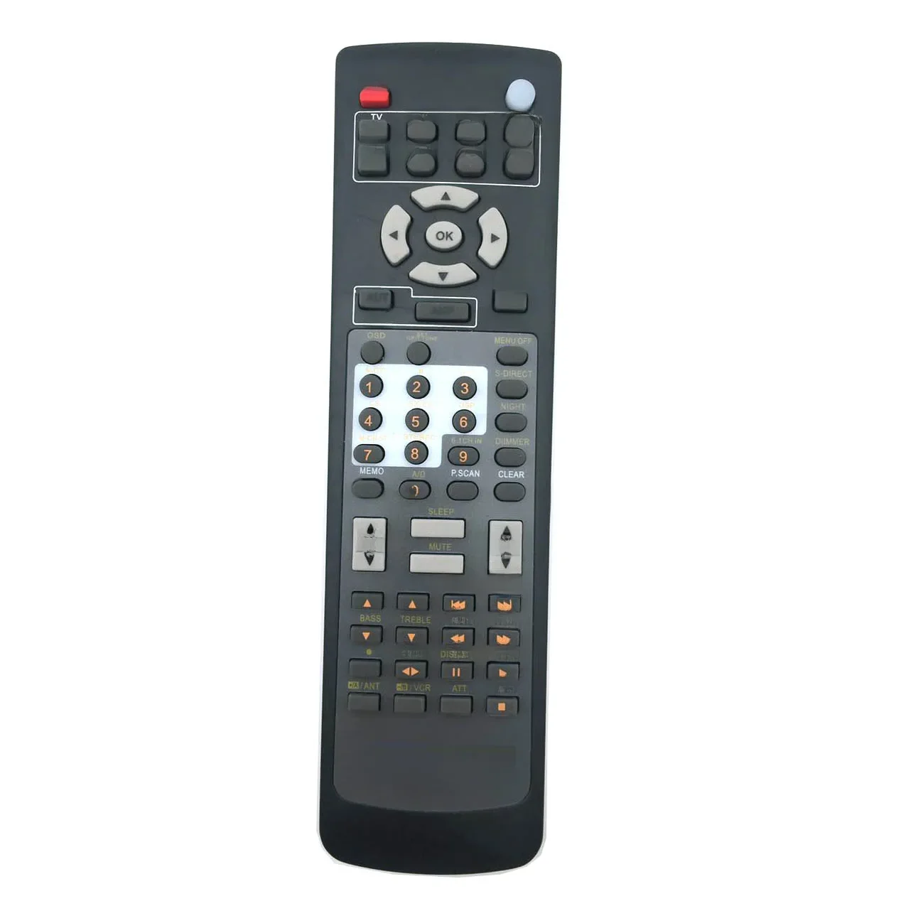 Nowy pilot zdalnego sterowania RC5300SR do odbiorników AV Marantz SR4200 SR4300 SR4400 SR4600 SR5200 SR5300 SR5400 SR5500 SR6200 — zdjęcie produktu 4
