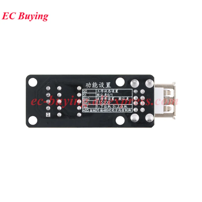 CH9350 HID-zu-UART-Konvertermodul – USB-Tastatur/Maus und Barcode-Scanner zu seriellem Port-Adapter, K – Detail 3