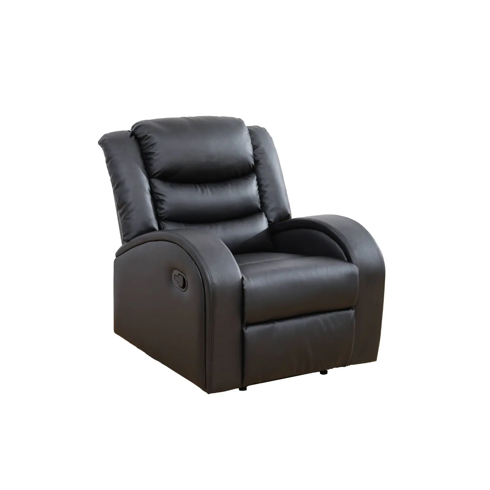 Premium Multi-Functional Smart Sofa - Soft Brown Corduroy Recliner with Dual-Layer Spring Support, Touch Switch & Solid Wood Frame - Adjustable Backrest (110-115 Degrees) for Living Room