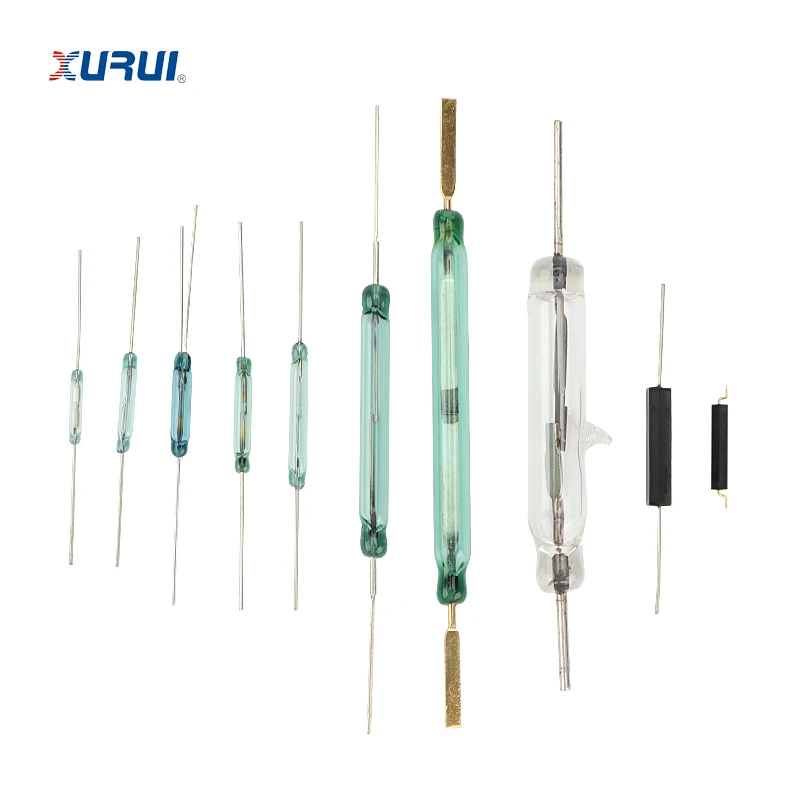 10/50 قطعة مفتاح قصب XURUI، بدون نوع، نوع التغيير (NO/NC)، مفتاح الحث المغناطيسي DIY، لـ Arduino، معتمد من CE