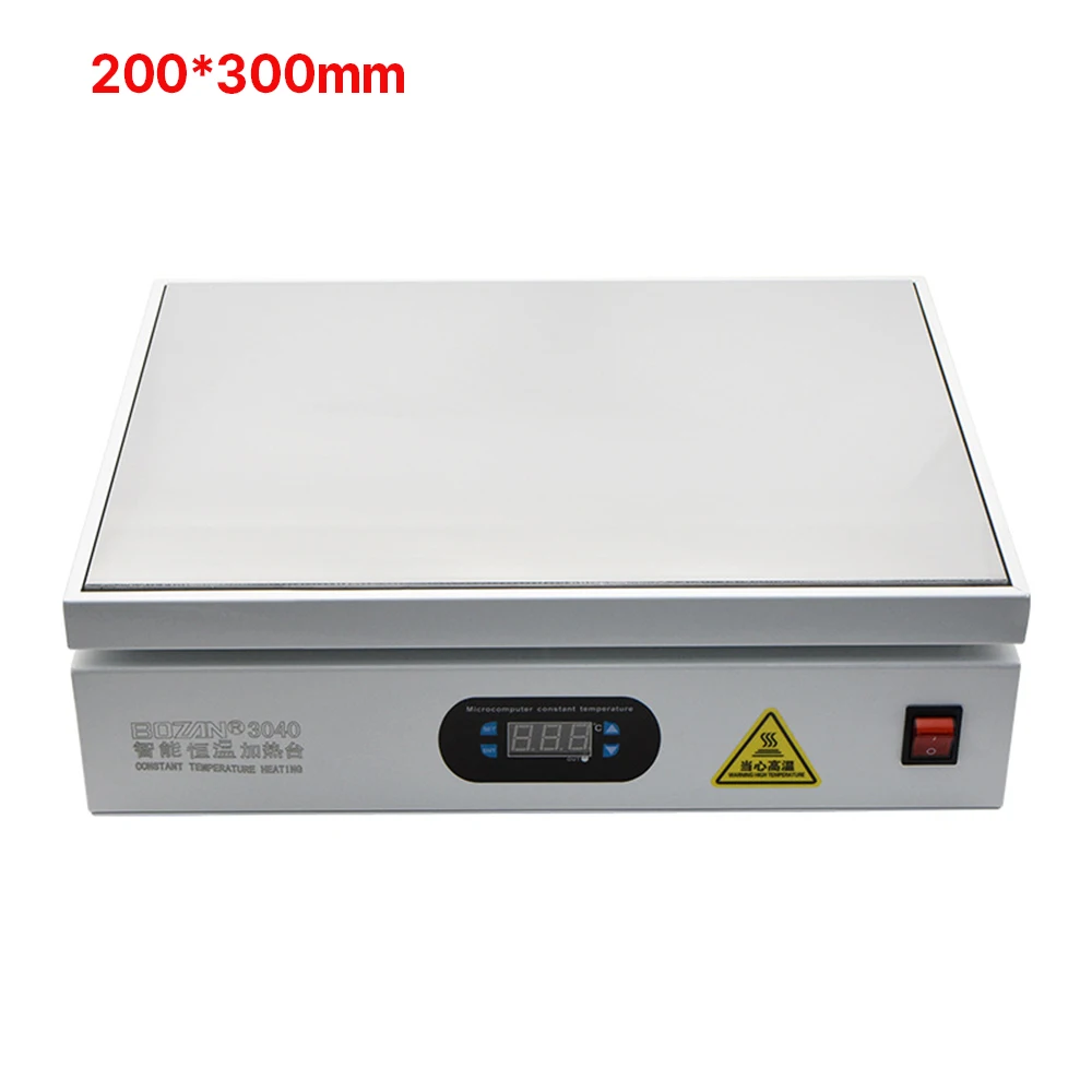 500W Microcomputer Elektrische Verwarming Plaat Rework Solderen Verwarm Station Lasser 150X150mm 0-400 ° C