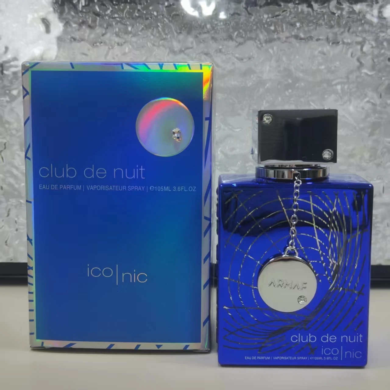 

Armaf Club De Nuit Iconic Edp 3.6 oz – Fresh Bleu De Chanel Style for Men