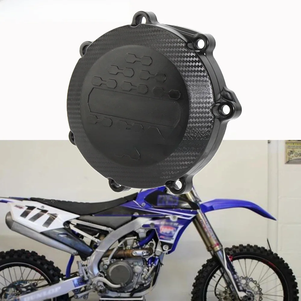 Motocykl sprzęgło pokrywa ochronna Motocross osłona silnika skrzynki pokrywa straż dla YAMAHA WR250F YZ250F YZ250FX YZ WR 250F 2014-2018 — zdjęcie 2