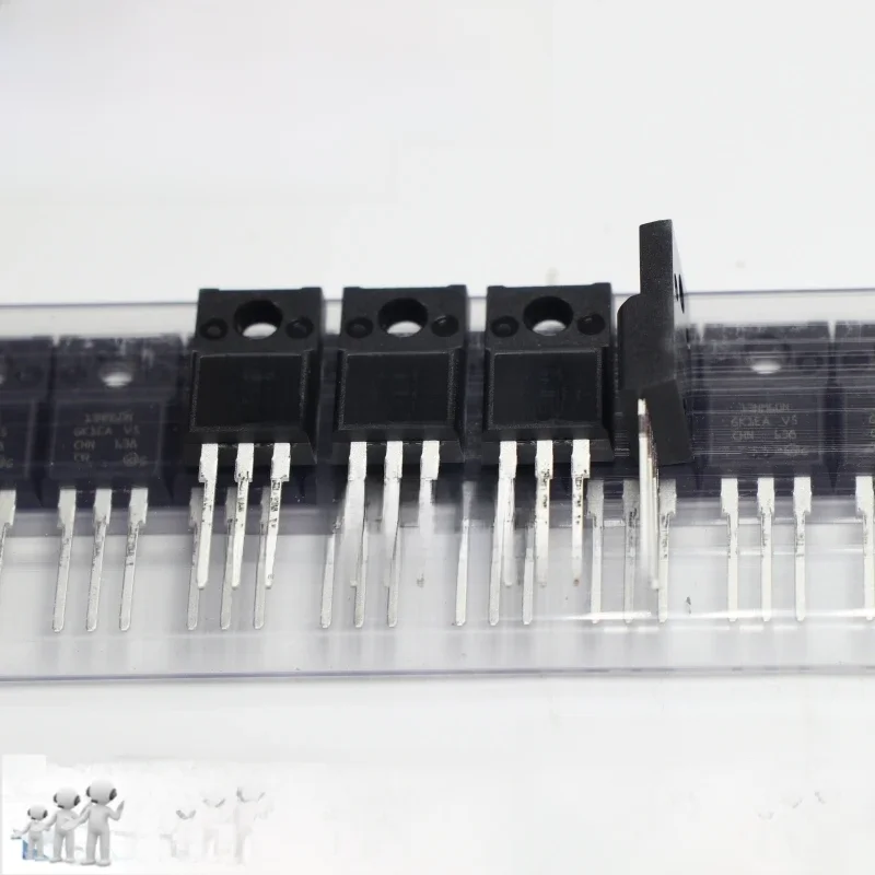 Aoweziic 2024+ 100% Nowy Importowany Oryginalny 13NM60N STF13NM60N TO-220F MOS FET 13A 600V — zdjęcie 2
