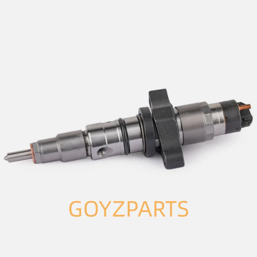 0445120212 5255184 New Fuel Injector Common Rail Injector Assy For Cummins 6ISBE ISB3.9 ISB5.9 Iveco F4AE0481 F4AE0681