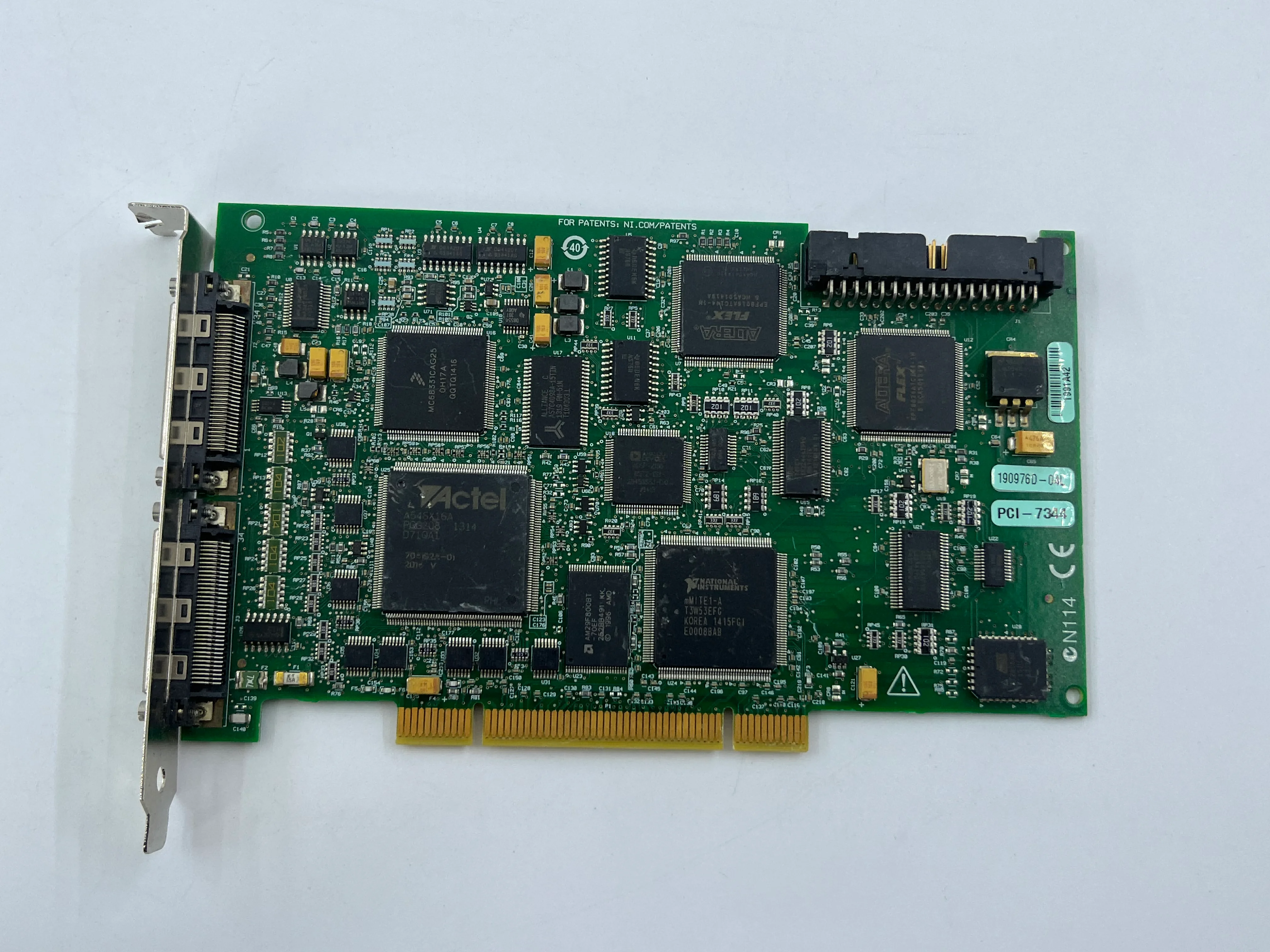 NI PCI-7344 PN 778916-01 4-осевой контроллер движения PCI для сервоприводов и шаговых двигателей, плата DAQ