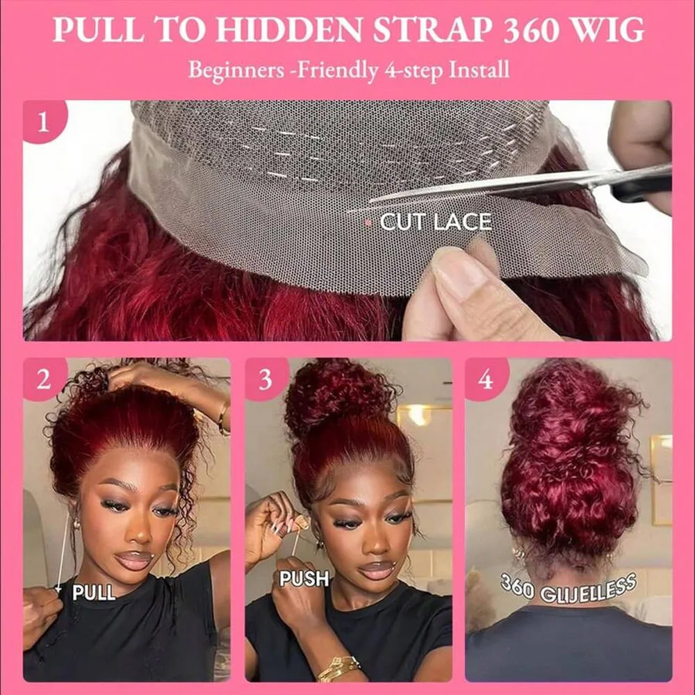 Thumbnail 4 - #87 Curly Lace Front Wigs Comparison Guide