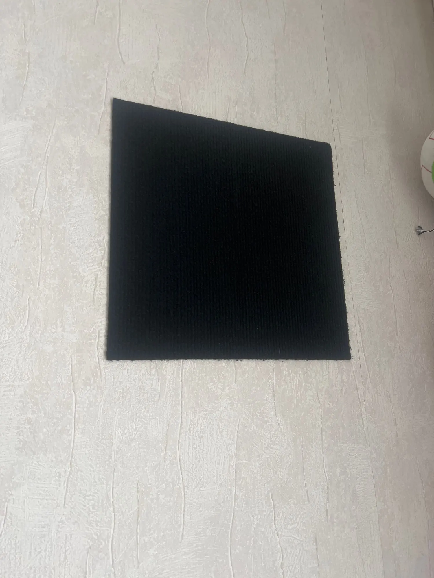 Customer review photo for Self-Adhesive Cat Scratch Furniture Protector