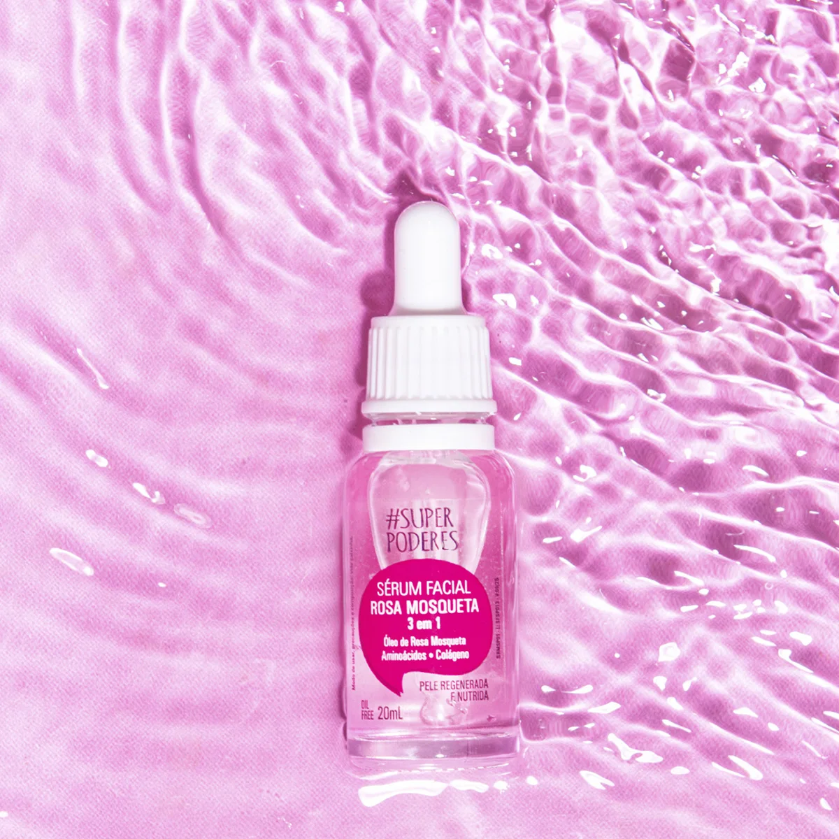 3 in 1 Pink Facial Serum-Super Powers