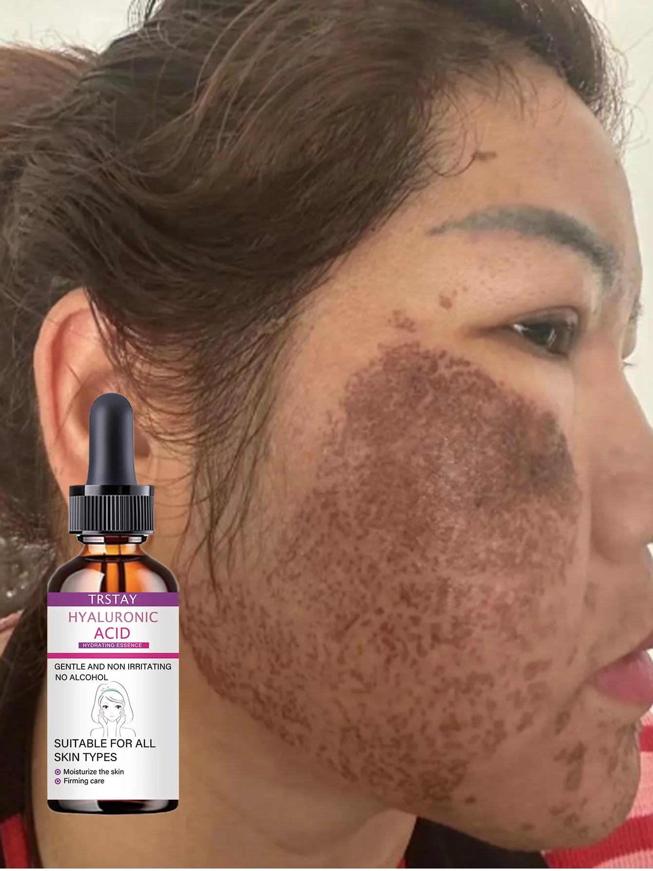 Moisturizing Anti Wrinkle Spot Lightening Essence Deeply Hydrates Nourishes Repairs Revitalizes Skin For Flawless Firm Smooth Co - Image 6