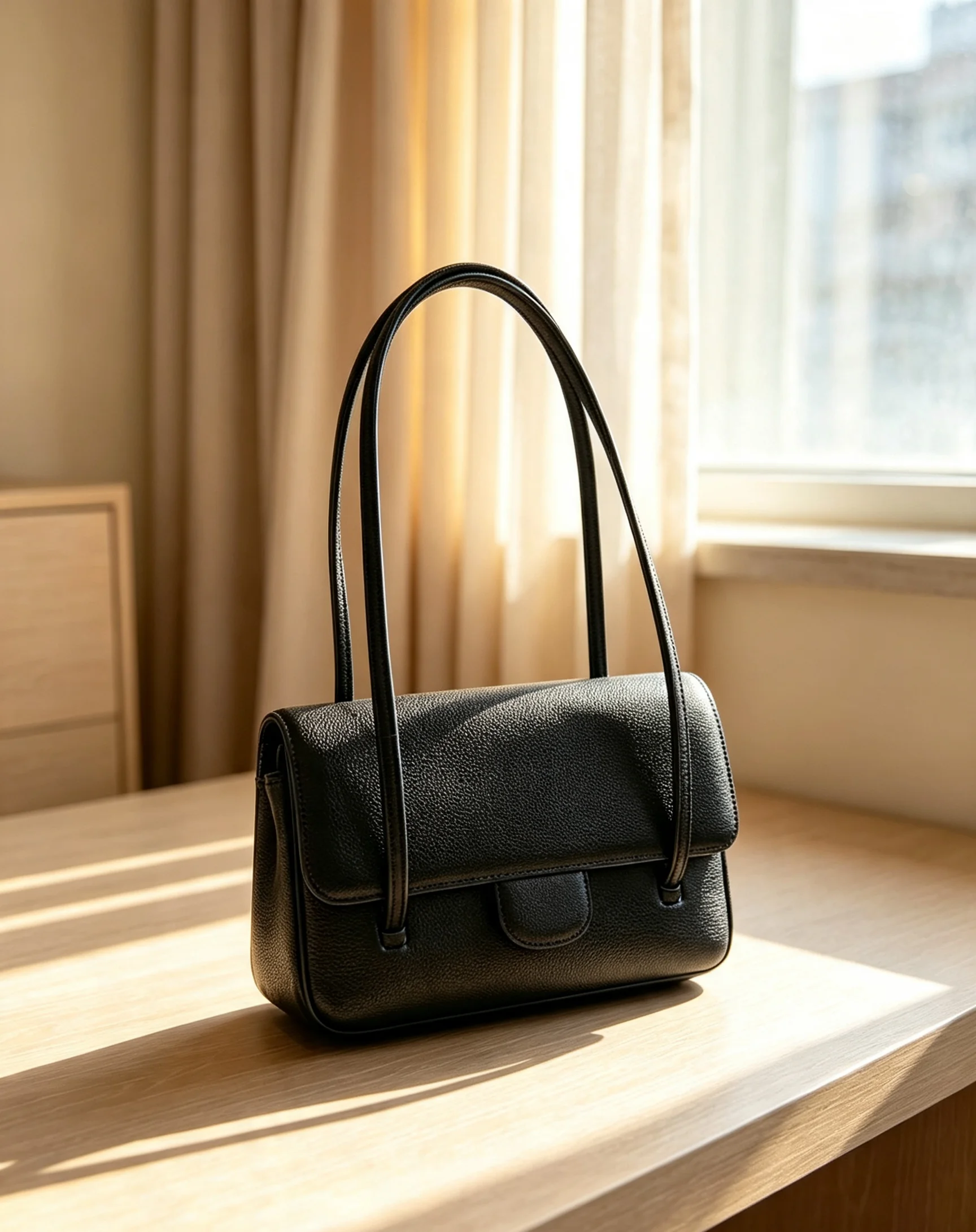 2026 Size: 22x6x17 cm NO BOX New Model - Versatile and Fashionable PU Leather Bag - Durable, High-Quality and Affordable