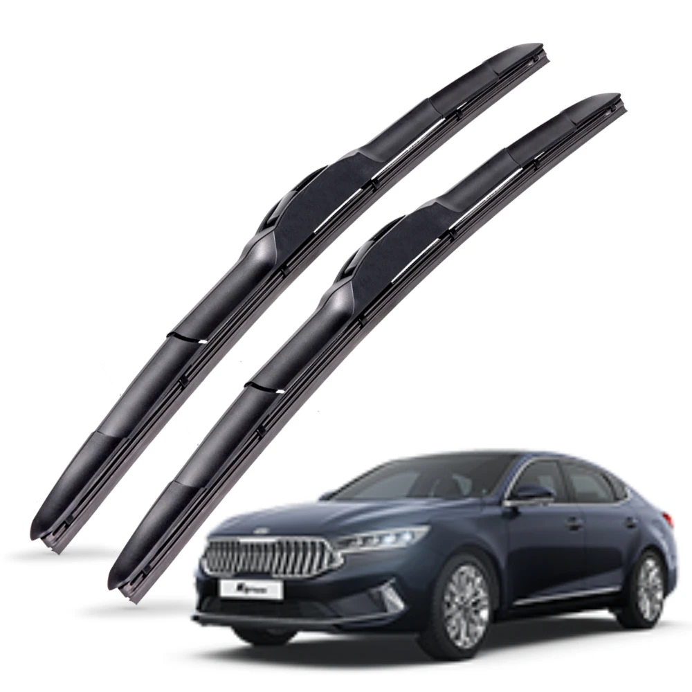 1 + 1 Kia K7 all kinds of metal hybrid wiper blade window brush