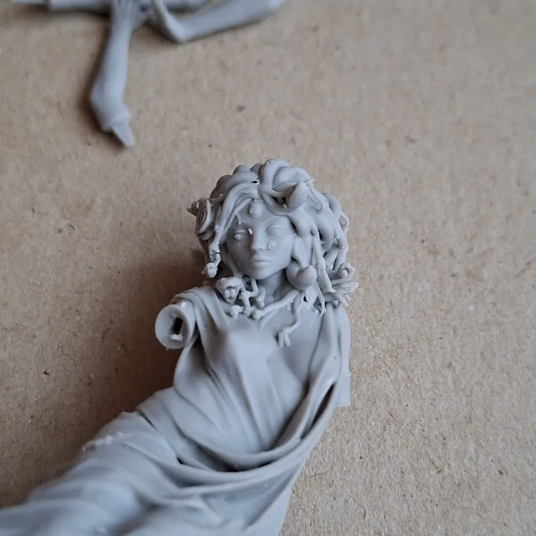 Buyer photo of this resin kit