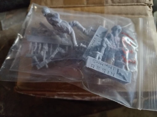 Buyer photo of this resin kit